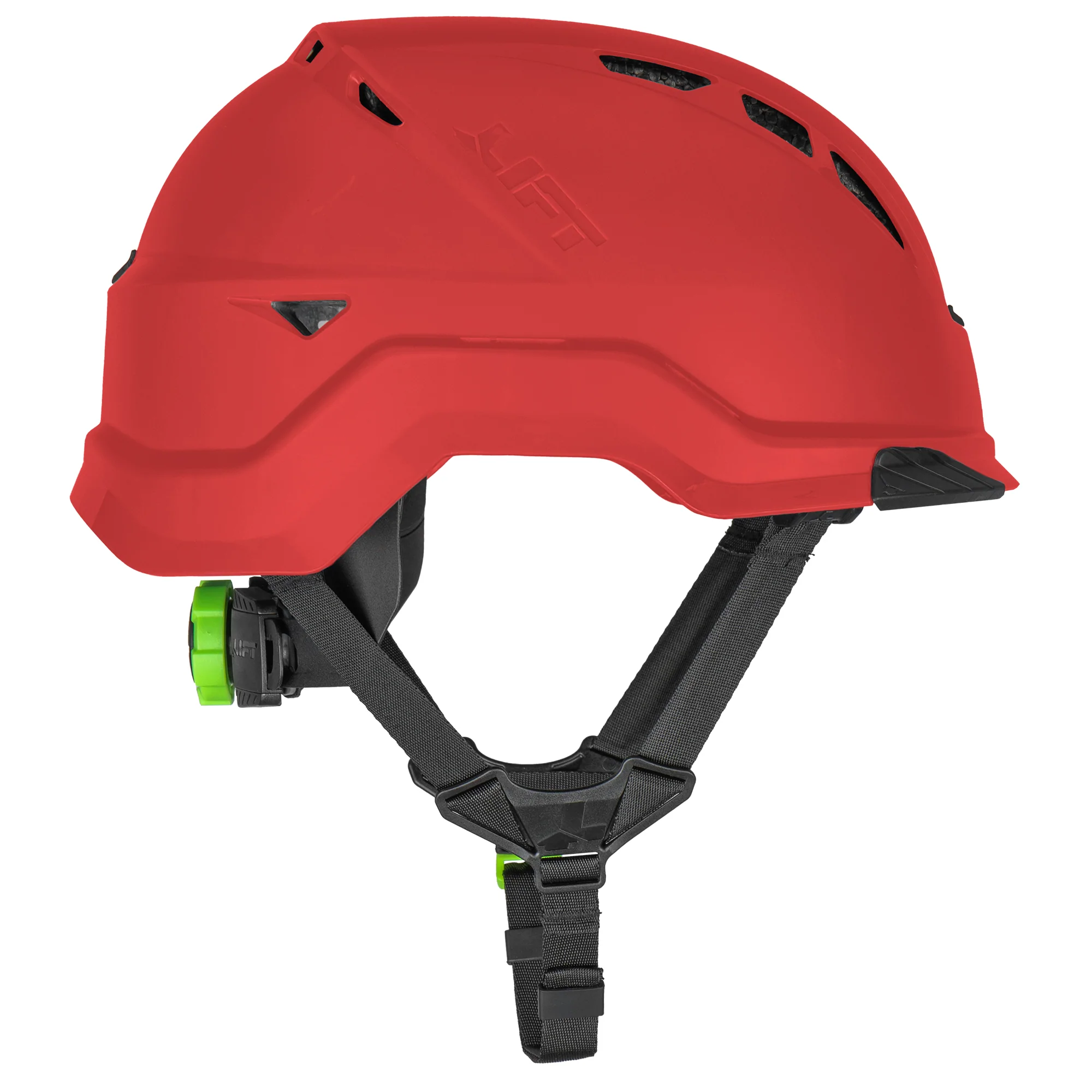 LIFT SAFETY Radix Type 2 Non-Vented Safety Helmet – ANSI Z89.1 Certified, 360° Protection