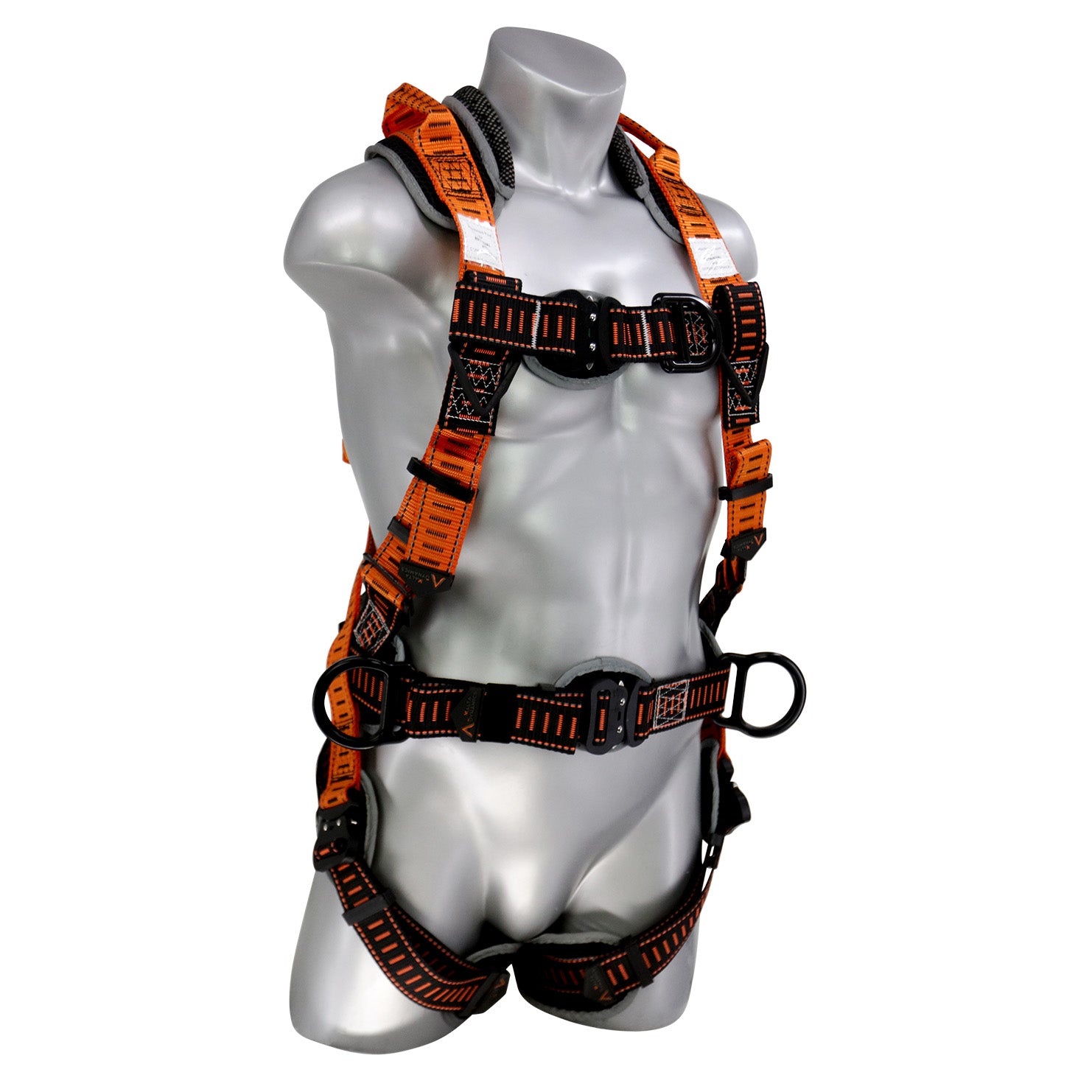 Malta Dynamics Warthog MAXX Side D-Ring Fall Protection Safety Harness with - 4