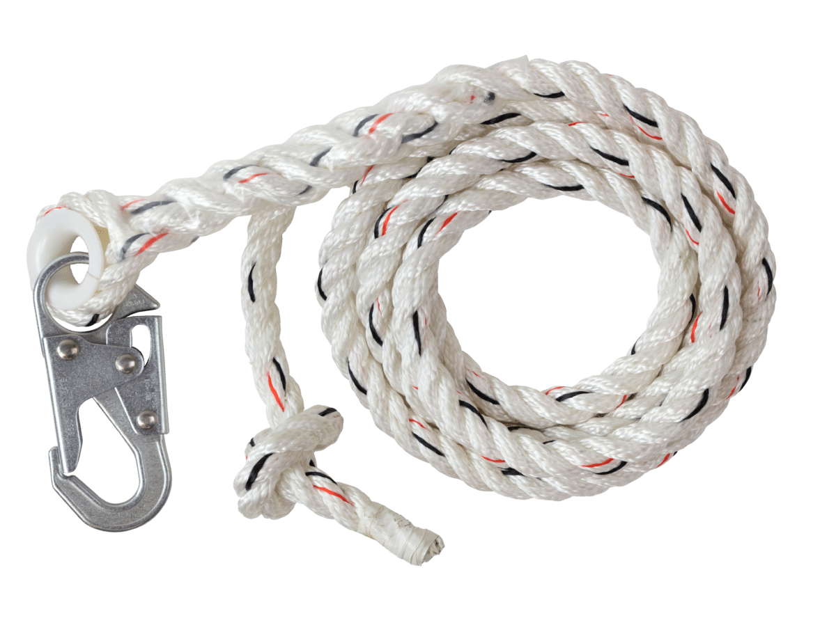 Malta Dynamics Polysteel Rope W/Snap Hook (each) – Safewerks
