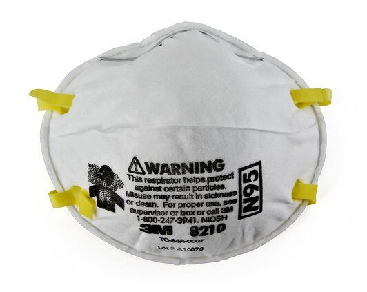 3M Particulate Respirator 8210, N95 (box of 20)