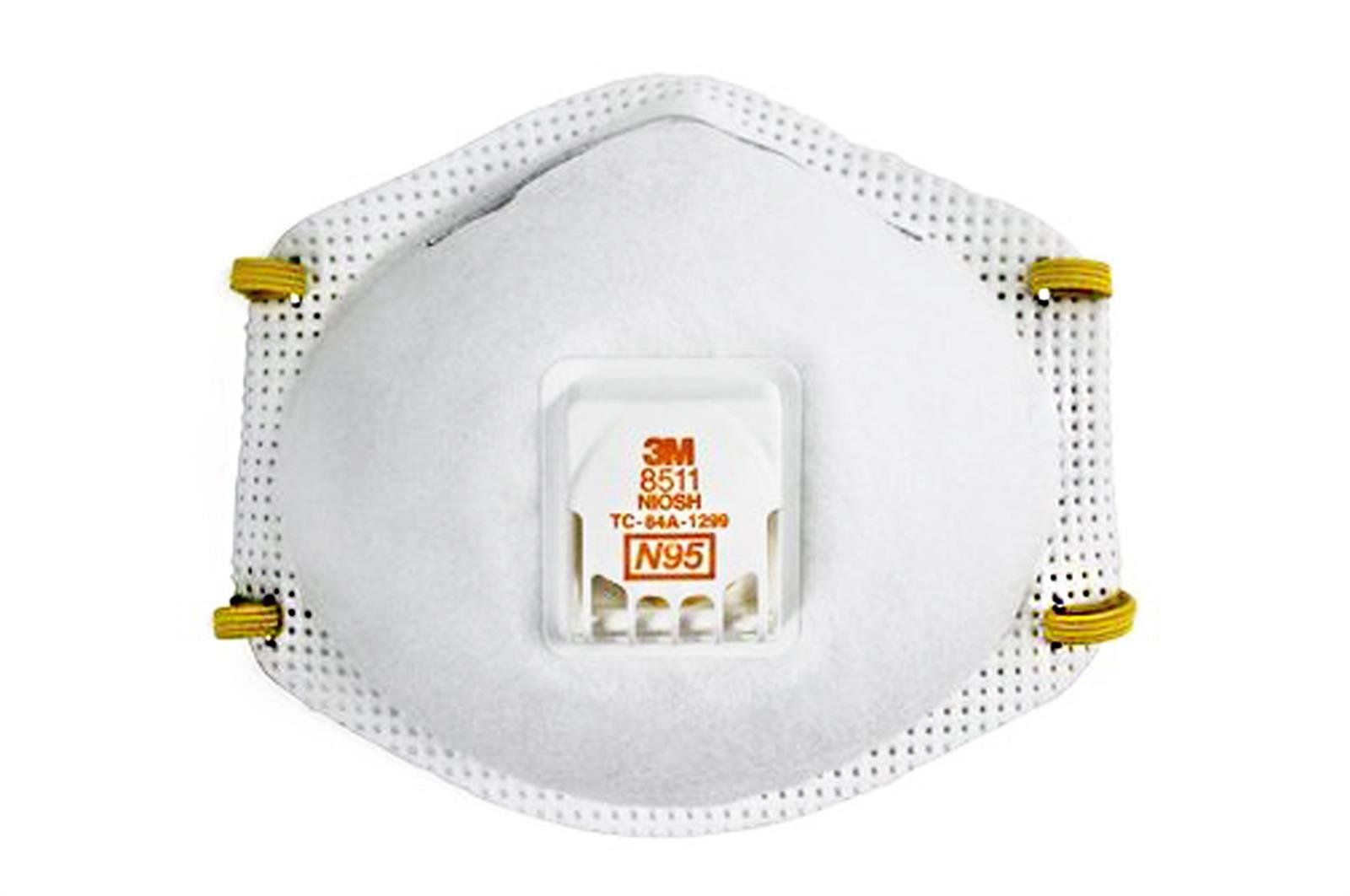 3M 8511 N95 Particulate Respirator (box of 10)