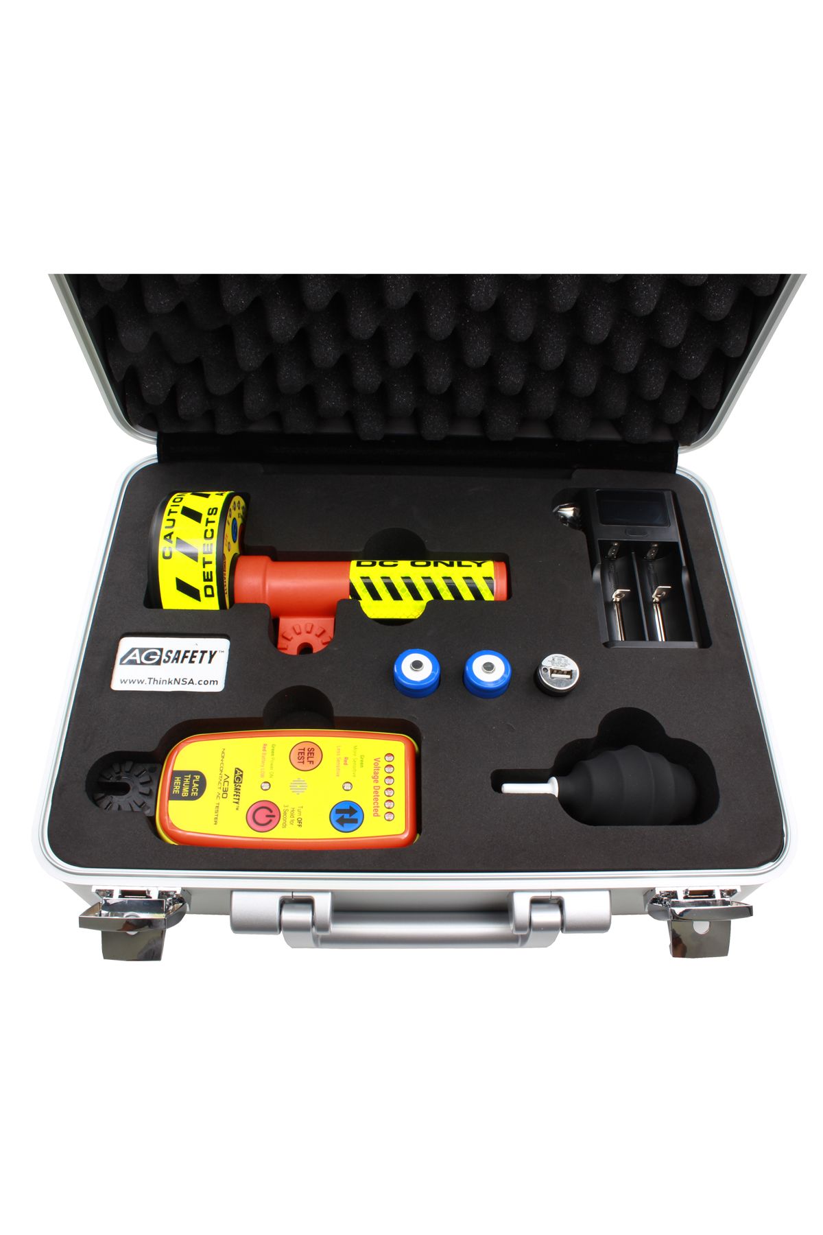 AG Safety ACDC Voltage Detector Kit