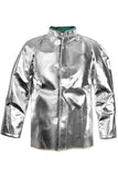 National Safety Apparel Carbon Armour Silvers NL 30" Aluminized Coat (each)