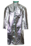National Safety Apparel Carbon Armour Silvers NL 45" Aluminized Coat (each)