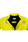 National Safety Apparel Vizable FR Bomber Jacket, Lanyard Access, Type R Class 3, 34 cal/cm² (each)