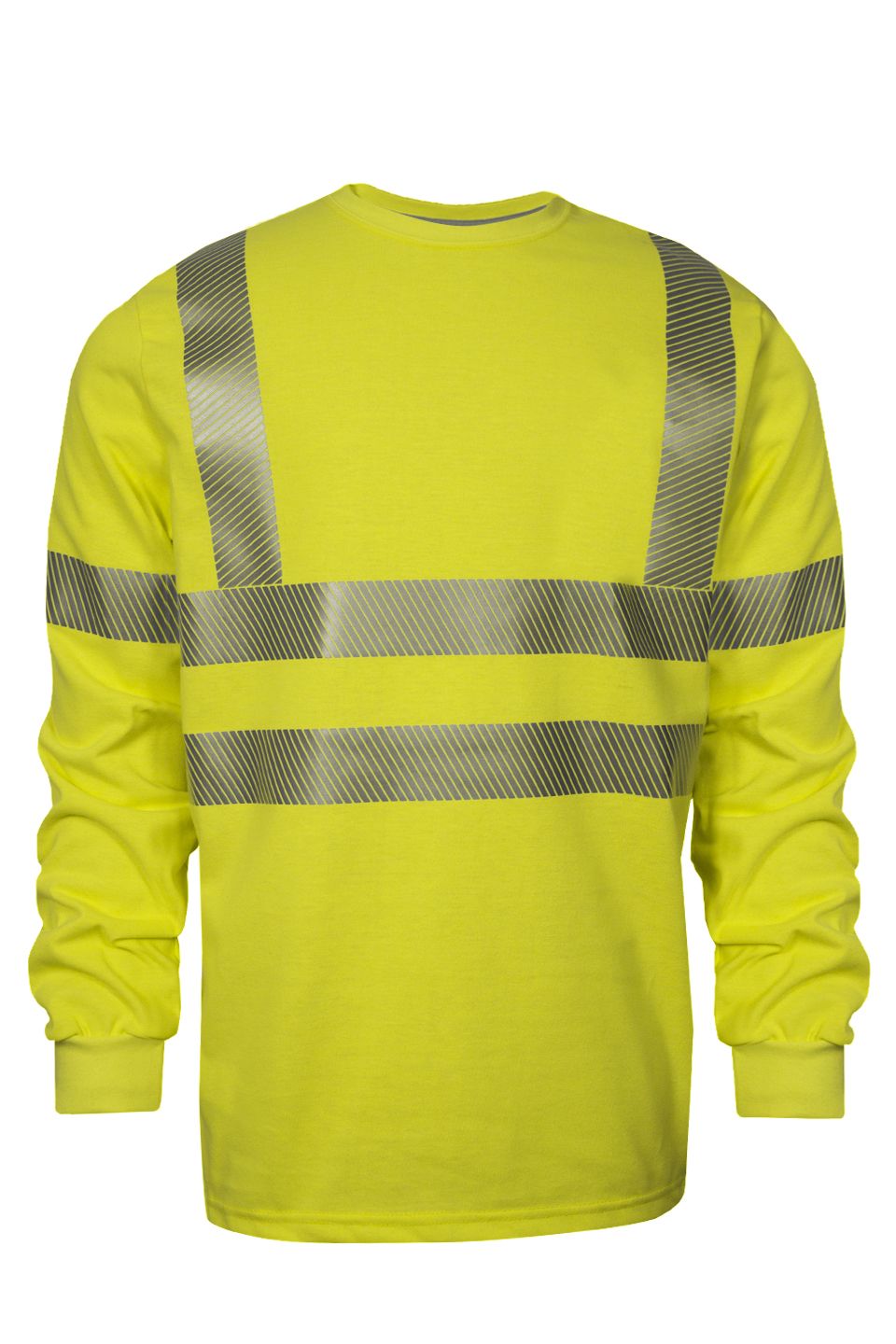 National Safety Apparel Vizable FR Hi-Vis Long Sleeve, Type R Class 3, 10 cal/cm² (each)