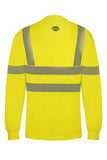 National Safety Apparel Vizable FR Hi-Vis Long Sleeve, Type R Class 3, 10 cal/cm² (each)