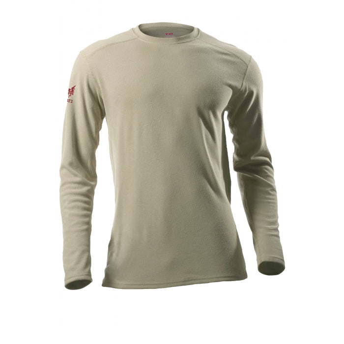 National Safety Apparel Drifire Performance FR Long Sleeve T-Shirt, 11 cal/cm²