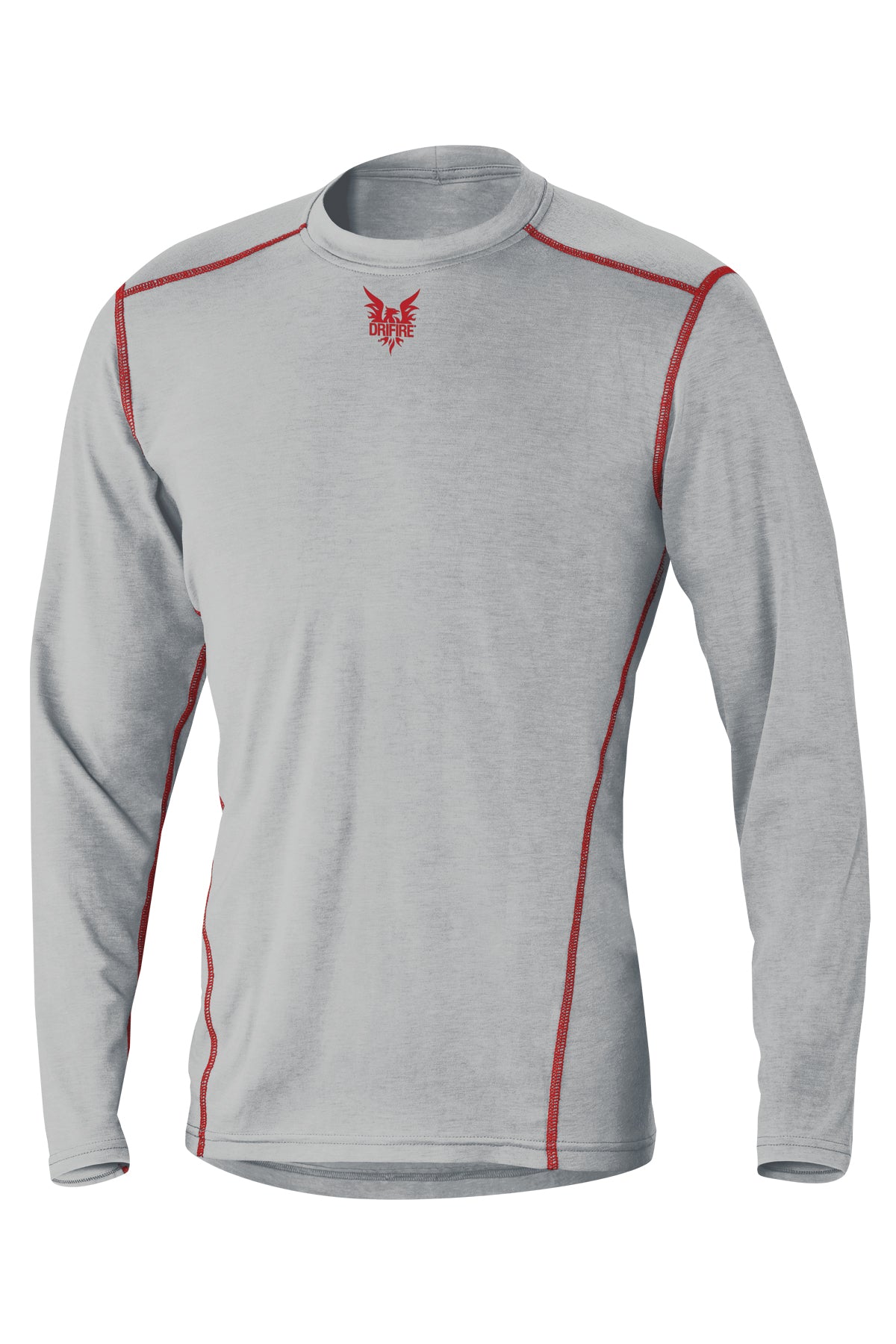 National Safety Apparel Drifire Prime FR Long Sleeve T-Shirt, 4.9 cal/cm²