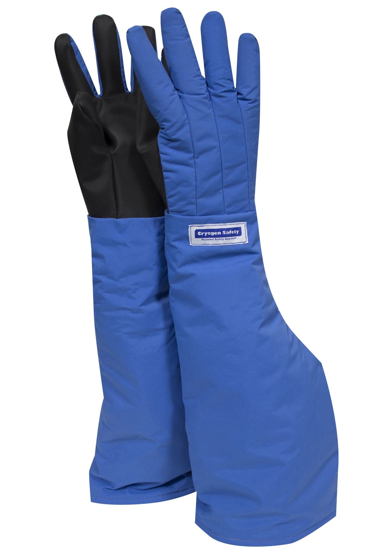 National Safety Apparel SaferGrip Shoulder Length Cryogenic Gloves, 26" (pair)