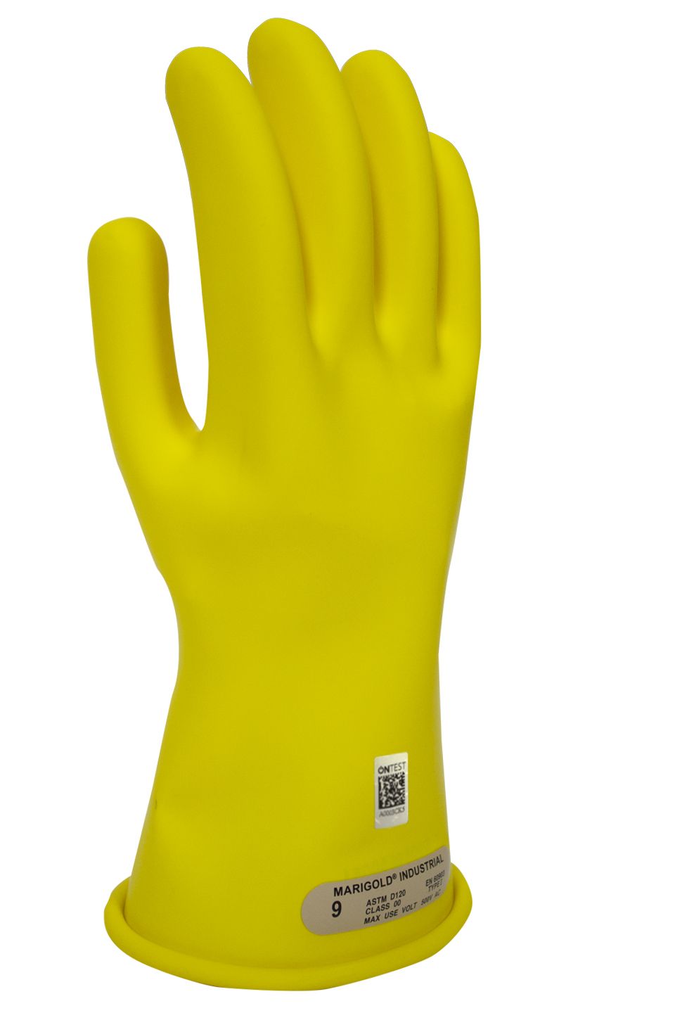 National Safety Apparel Enespro Class 00 Rubber Voltage 11" Gloves
