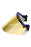 National Safety Apparel Metalized Gold Polycarbonate Hight Heat Faceshield (each)