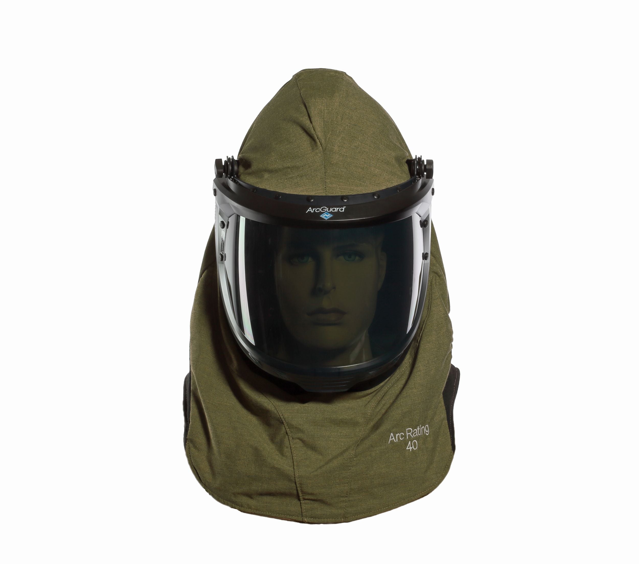 National Safety Apparel ArcGuard RevoLite Lift Front Arc Flash Hood, 40 cal/cm² (each)