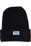 National Safety Apparel FR Black Knit Winter Hat, 35 cal/cm² (each)