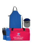National Safety Apparel SaferGrip Mid-Arm Length Cryogenic Glove Kit (each)