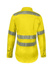 National Safety Apparel Vizable FR Hi-Vis Womens Work Shirt, Type R Class 3, 8.9 cal/cm² (each)
