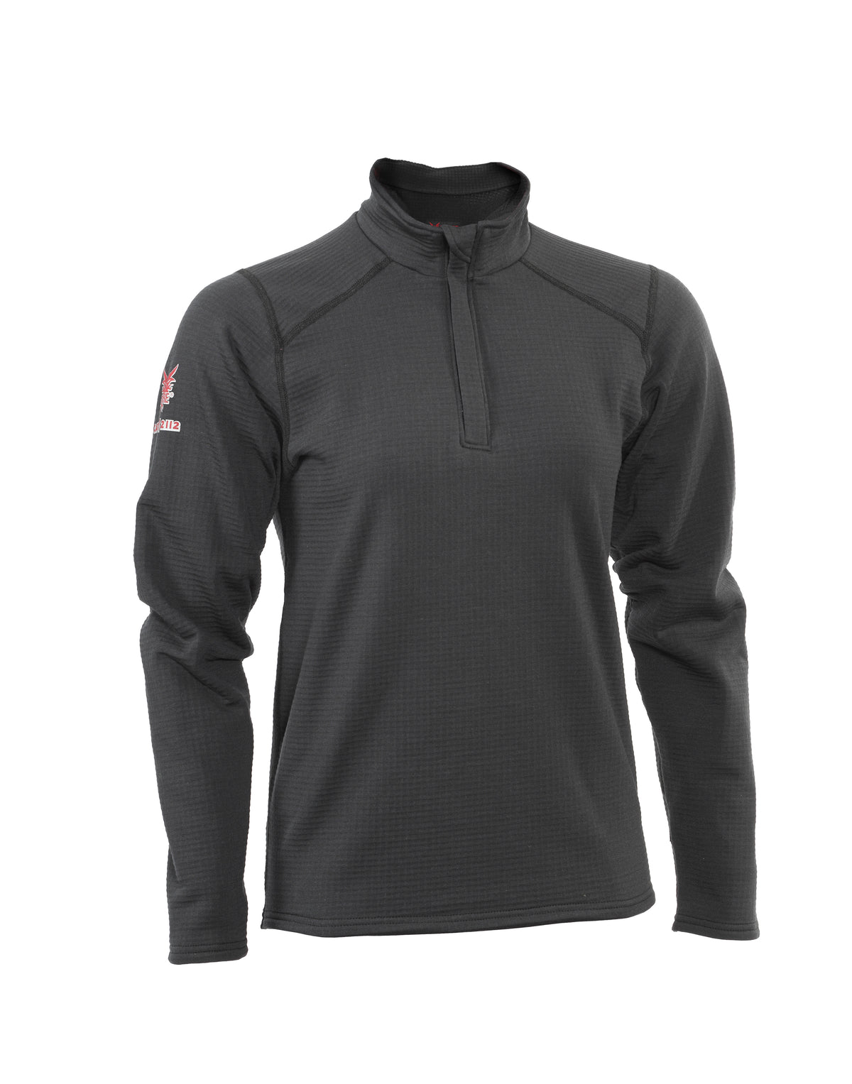 National Safety Apparel Drifire Power Grid Womens FR Qtr Zip Fleece, 20 cal/cm²