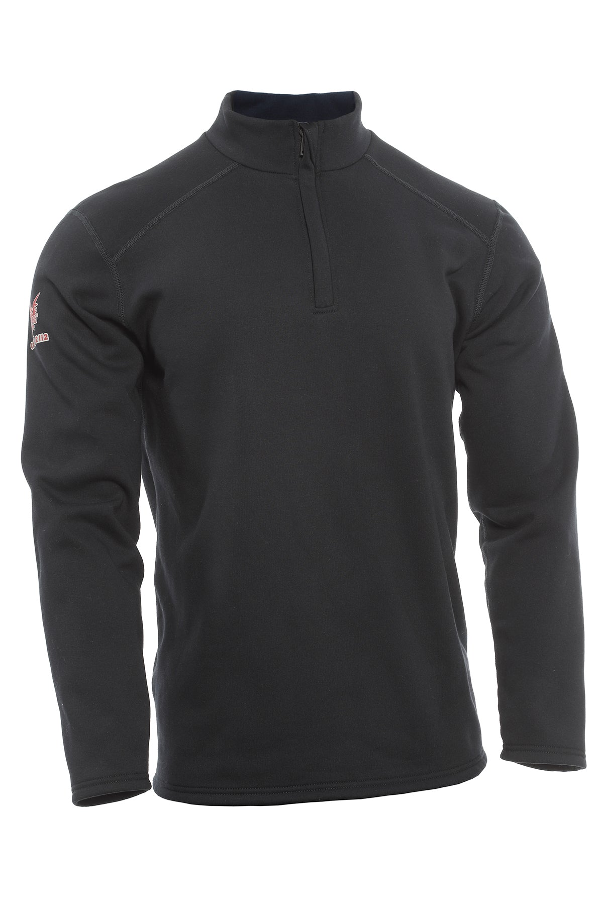 National Safety Apparel Drifire FR Fleece Qtr Zip, 19 cal/cm²