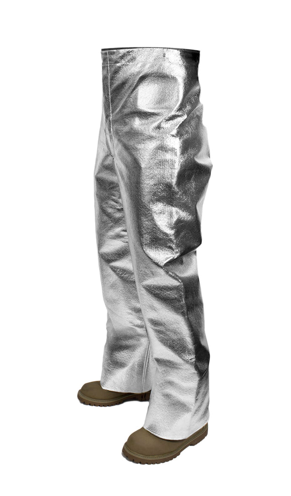 National Safety Apparel Carbon Armour Silvers 19 oz Aluminized