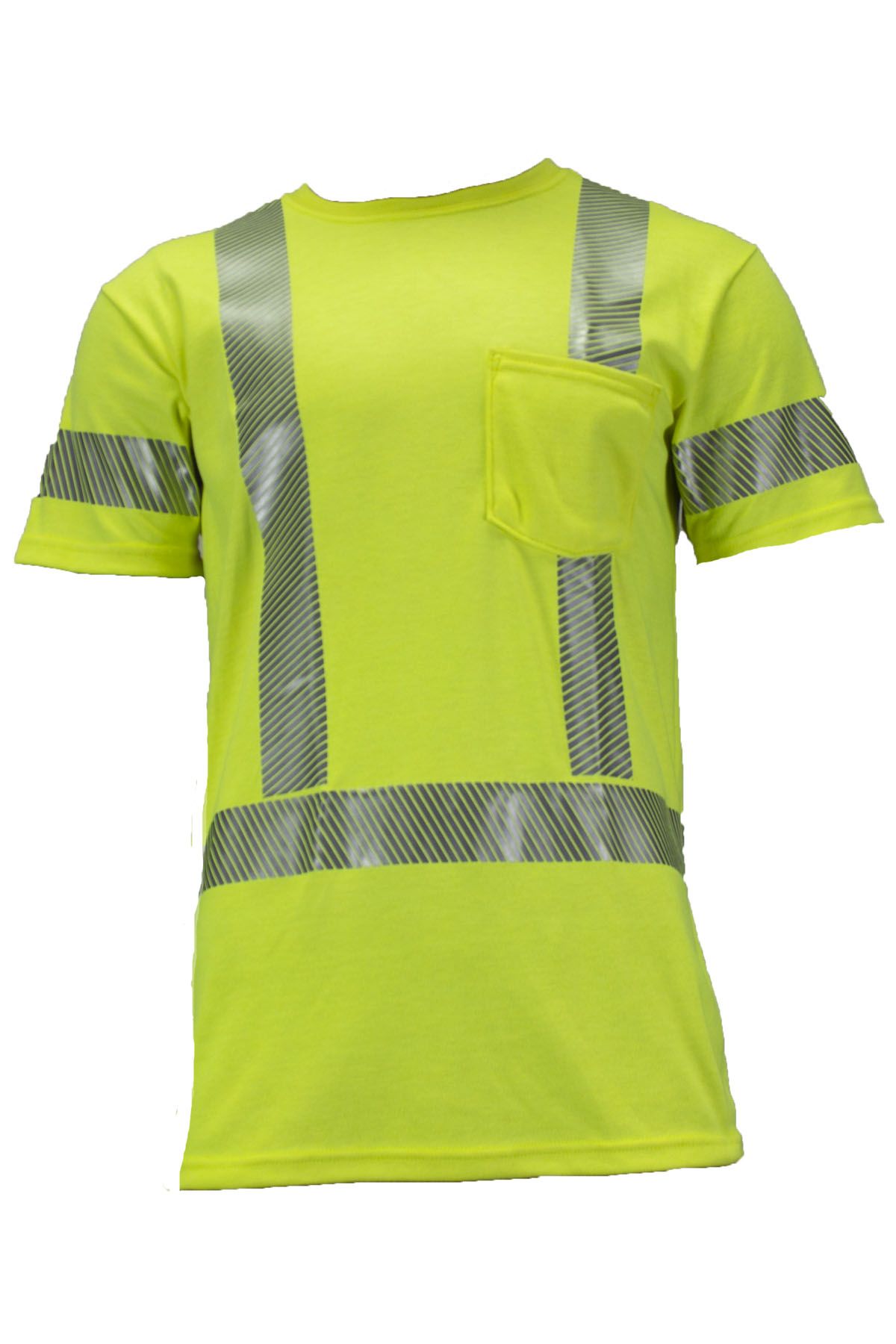 National Safety Apparel Vizable FR Dual Hazard T-Shirt, Type R Class 3, 10 cal/cm² (each)