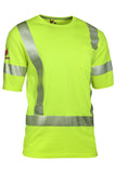 National Safety Apparel Drifire FR Dual Hazard T Shirt, 11 cal/cm²