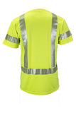 National Safety Apparel Vizable FR Dual Hazard T-Shirt, Type R Class 3, 10 cal/cm² (each)