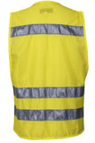 National Safety Apparel Vizable Hi-Vis Deluxe Micro Mesh Vest, Type R Class 2 (each)