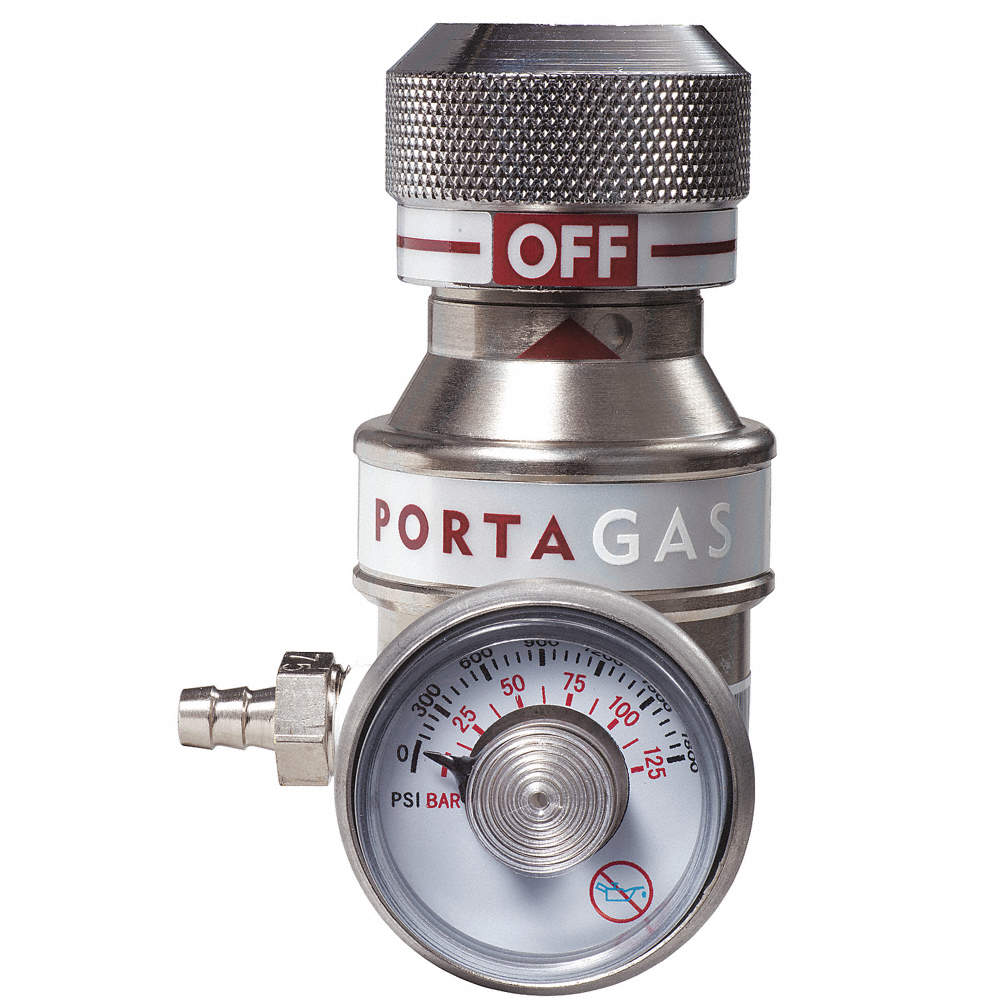PortaGas Fixed Flow Regulator, .5 lpm, C-10 (each)