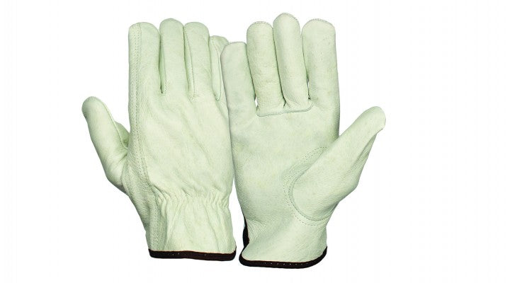 Pyramex GL2001K Cowhide Leather Driver Gloves