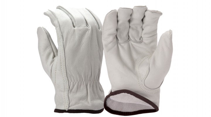 Pyramex GL2006K Fleece Lined Cowhide Leather Driver Gloves