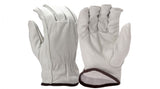 Pyramex GL2006K Fleece Lined Cowhide Leather Driver Gloves