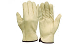 Pyramex GL4001K Pigskin Leather Driver Gloves