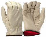 Pyramex GL4003K Fleece Lined Pigskin Driver Gloves