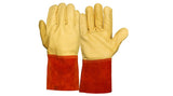 Pyramex GL6001W Grain + Split Cowhide Leather Welding Gloves