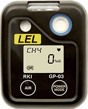 RKI 03 Series Single gas LEL Monitor (each)