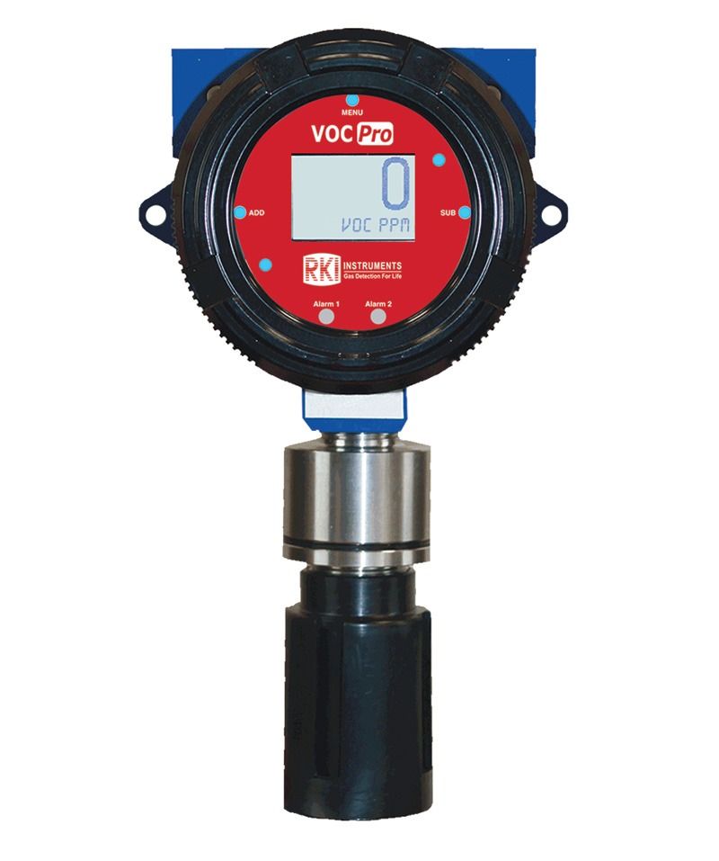 RKI VOC Pro PID Gas Detector 10.6 eV Lamp (each)