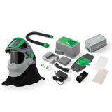 RPB Safety Z4 Respirator, FR Shoulder Cape, Breathing Tube, PX5 and Gas Door, OV/AG/HE Cartridge (each)