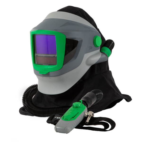 RPB Z4 Respirator, FR Shoulder Cape, Breathing Tube, Climate Control Device (each)