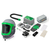 RPB Safety Z-Link Respirator, Zytec Face Seal, Breathing Tube, PX5 and Gas Door, OV/AG/HE Cartridge (each)