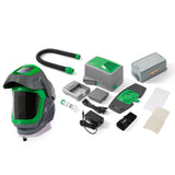 RPB Safety Z-Link Respirator, Zytec Face Seal, Breathing Tube, PX5 and Gas Door, OV/AG/HE Cartridge, Weld Visor W/ ADF (each)