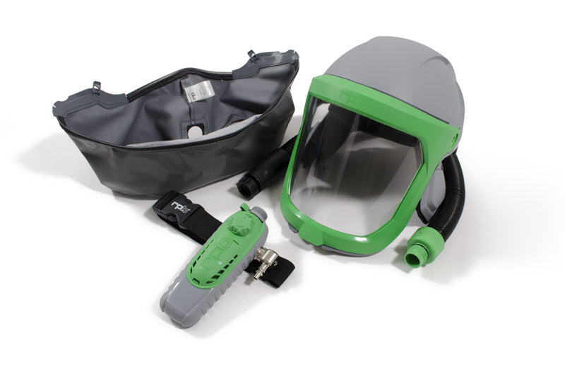 RPB Z-Link Respirator, Safety Lens, Face Seal Zytec FR, Breathing Tube, Climate Control (each)