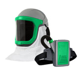 RPB Z-Link Respirator, Safety Lens, Z-Link Tychem 4000 Shoulder Cape, Breathing Tube, PX5 PAPR (each)
