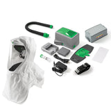 RPB Safety T200 Respirator, T200 with Tychem 2000 Hood, Breathing Tube, PX5 and Gas Door, OV/AG/HE Cartridge (each)