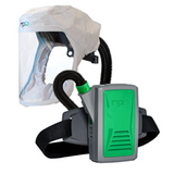 RPB T200 Respirator, Face Seal Hood, Air Duct/Head Harness Assembly, PX5 PAPR (each)