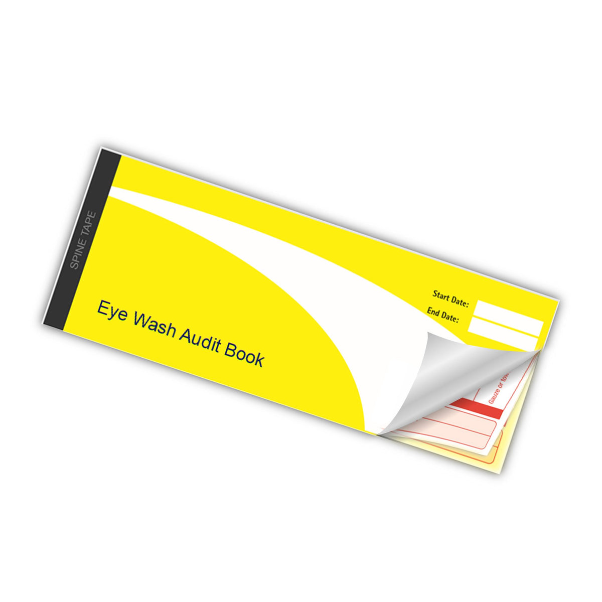 SG World Eyewash Inspection Checklist (booklets)