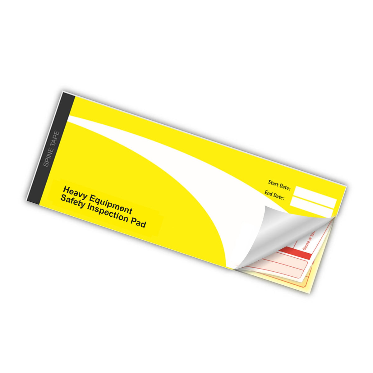 SG World Heavy Equipment Inspection Checklist (booklets)