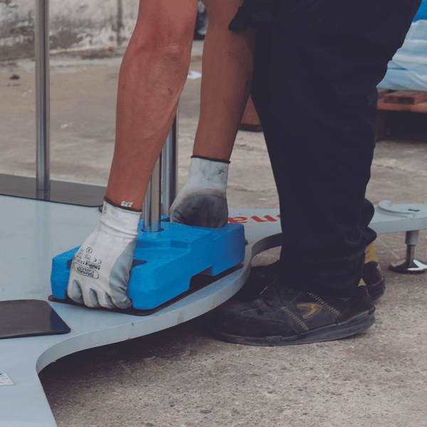 Alsina Alsipercha Mobile Base Unit System – Safewerks