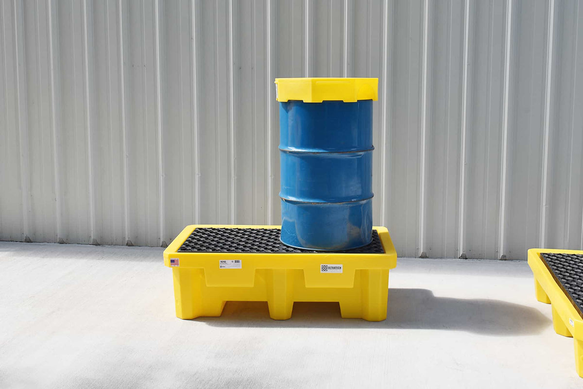 UltraTech 1010 Ultra-Spill Pallet, P2, 2 drum