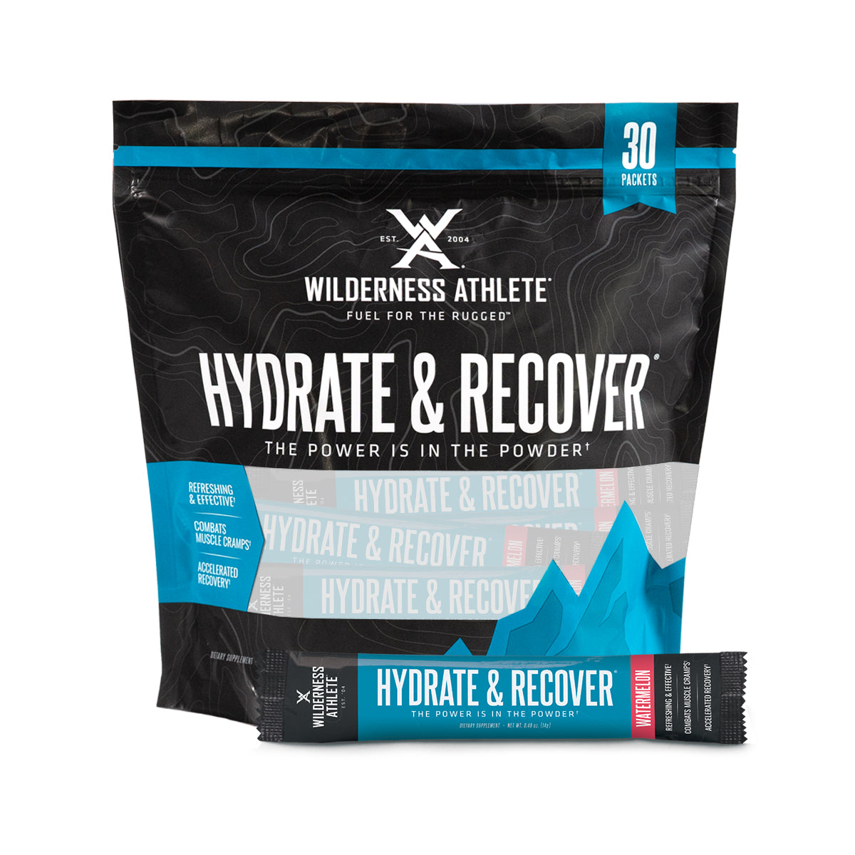Working Athlete Hydrate & Recover - Advanced Electrolyte Powder