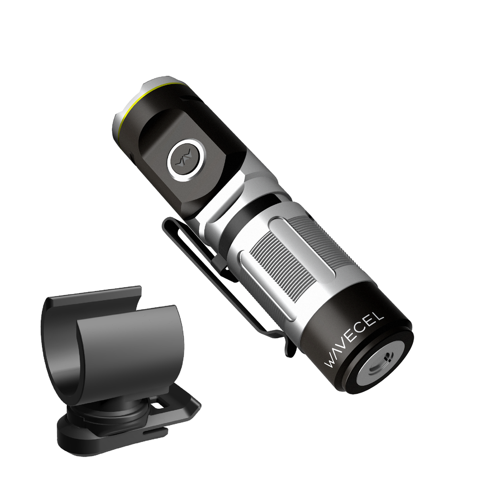 WaveCel Flashlight, 1000 lumens, Swivel Head Safewerks